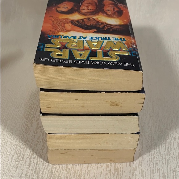 5 Star Wars Novels - Picture 14 of 16
